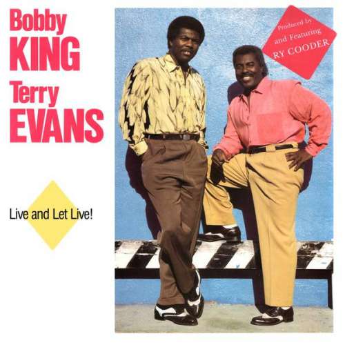Cover Bobby King & Terry Evans - Live And Let Live! (CD, Album) Schallplatten Ankauf