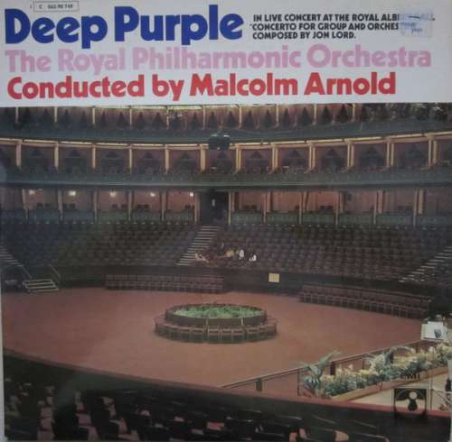 Cover Deep Purple, The Royal Philharmonic Orchestra, Malcolm Arnold - Concerto For Group And Orchestra (LP, Album) Schallplatten Ankauf
