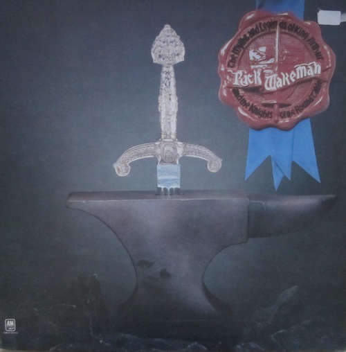 Cover Rick Wakeman - The Myths And Legends Of King Arthur And The Knights Of The Round Table (LP, Album) Schallplatten Ankauf