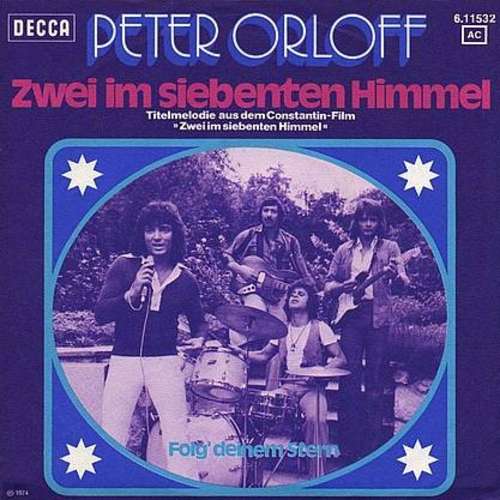 Cover Peter Orloff - Zwei Im Siebenten Himmel (7, Single) Schallplatten Ankauf