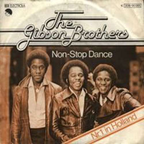 Cover zu Gibson Brothers - Non-Stop Dance (7, Single) Schallplatten Ankauf