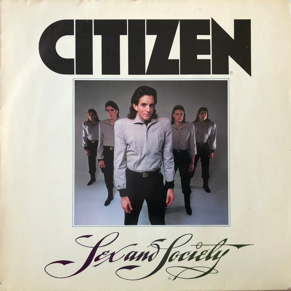 Cover Citizen (14) - Sex And Society (LP, Album) Schallplatten Ankauf