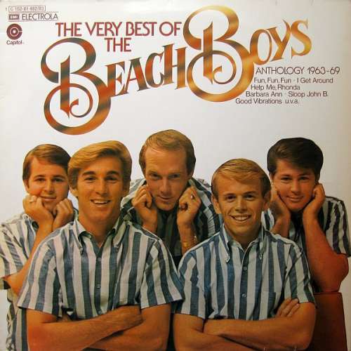 Cover The Beach Boys - The Very Best Of The Beach Boys (Anthology 1963-69) (2xLP, Comp, Duo) Schallplatten Ankauf