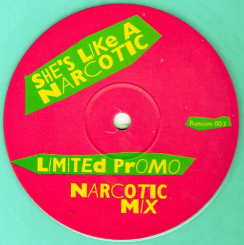Cover Majestic 12 - She's Like A Narcotic (12, S/Sided, W/Lbl) Schallplatten Ankauf