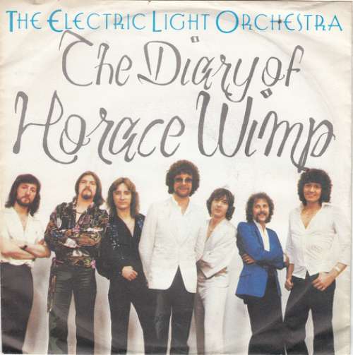 Cover The Electric Light Orchestra* - The Diary Of Horace Wimp (7, Single) Schallplatten Ankauf