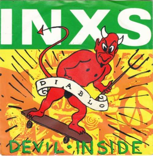 Cover INXS - Devil Inside (7, Single) Schallplatten Ankauf