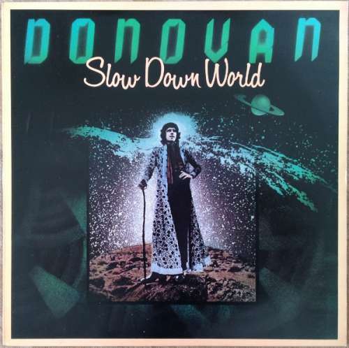 Cover Donovan - Slow Down World (LP, Album) Schallplatten Ankauf