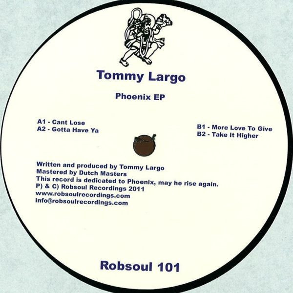 Cover Tommy Largo - Phoenix EP (12, EP) Schallplatten Ankauf