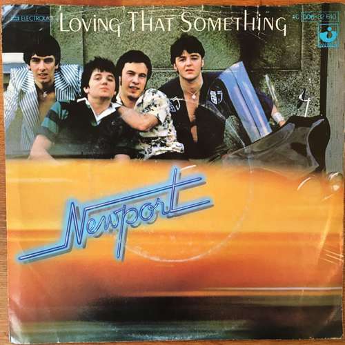 Cover Newport - Loving That Something (7, Single) Schallplatten Ankauf
