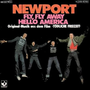 Cover Newport - Fly, Fly Away (7, Single) Schallplatten Ankauf