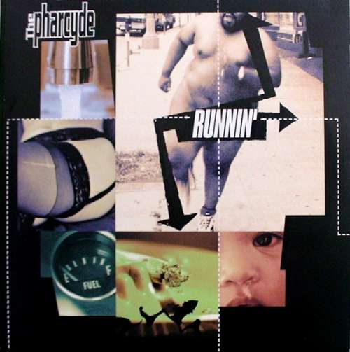 Cover The Pharcyde - Runnin' (12) Schallplatten Ankauf