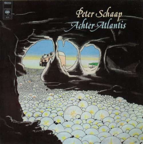 Cover Peter Schaap - Achter Atlantis (LP) Schallplatten Ankauf