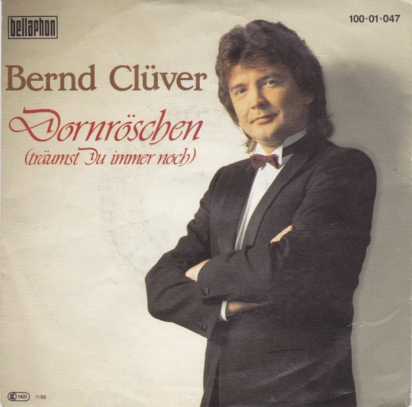 Cover Bernd Clüver - Dornröschen (Träumst Du Immer Noch) (7, Single) Schallplatten Ankauf