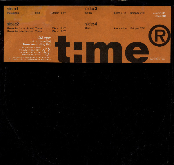 Cover Various - T:me 0792 (2x12, Promo) Schallplatten Ankauf