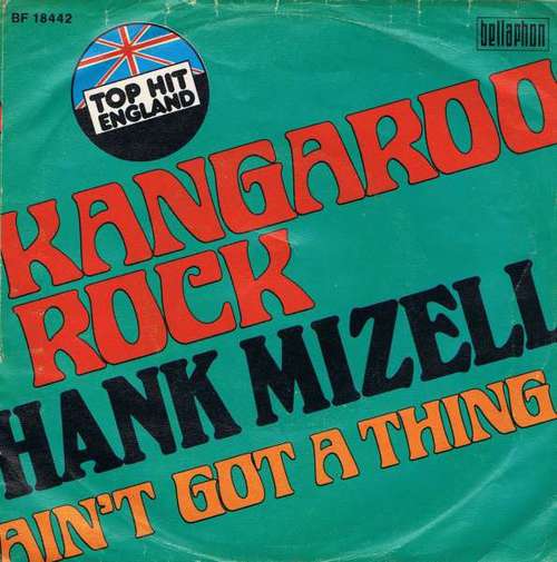 Cover Hank Mizell - Kangaroo Rock (7, Single) Schallplatten Ankauf