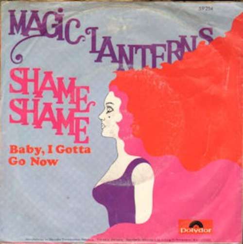 Cover Magic Lanterns - Shame Shame (7, Single, Mono) Schallplatten Ankauf
