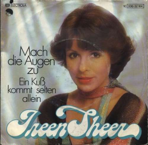 Cover Ireen Sheer - Mach Die Augen Zu (7, Single) Schallplatten Ankauf