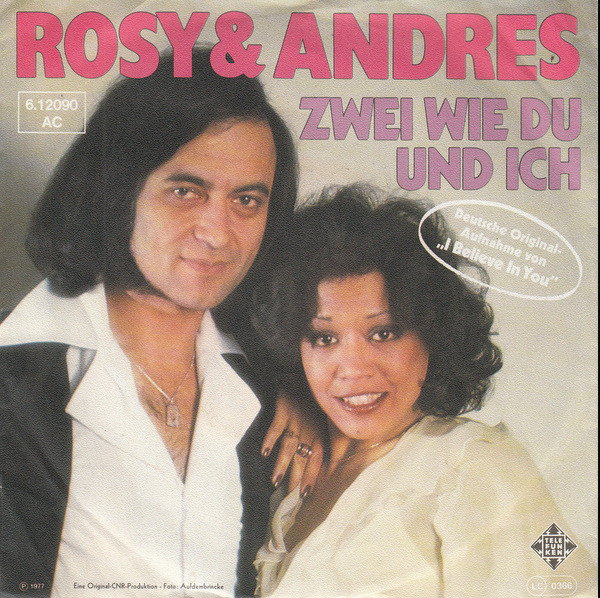 Bild Rosy & Andres - Zwei Wie Du Und Ich (7, Single) Schallplatten Ankauf