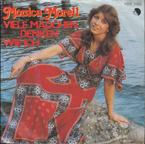 Cover Monica Morell - Viele Mädchen Denken Wie Ich (7, Single) Schallplatten Ankauf