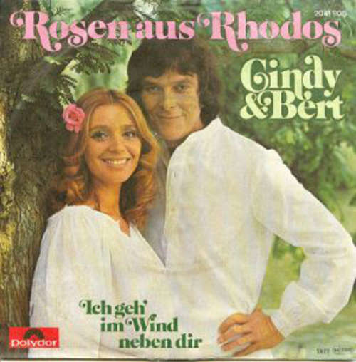 Cover Cindy & Bert - Rosen Aus Rhodos (7, Single) Schallplatten Ankauf