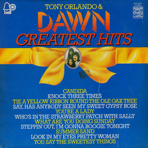 Cover Tony Orlando & Dawn - Greatest Hits (LP, Comp, RE) Schallplatten Ankauf