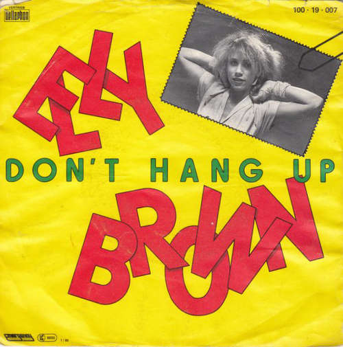 Cover Elly Brown - Don't Hang Up (7, Single) Schallplatten Ankauf