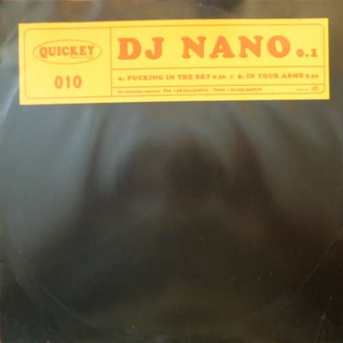 Cover DJ Nano - Fucking In The Sky (12) Schallplatten Ankauf