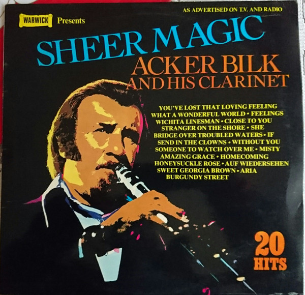 Cover Acker Bilk & His Clarinet* - Sheer Magic (LP, Comp) Schallplatten Ankauf