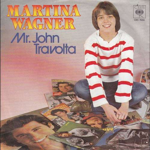 Cover Martina Wagner - Mr. John Travolta (7, Single, Promo) Schallplatten Ankauf