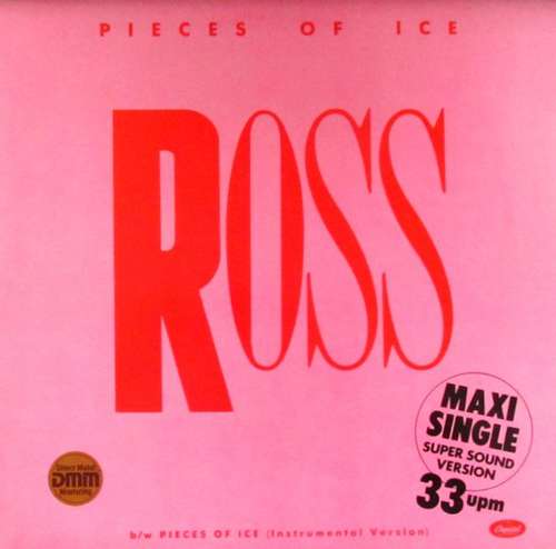 Cover Diana Ross - Pieces Of Ice (12, Maxi) Schallplatten Ankauf