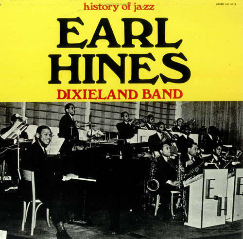 Cover Earl Hines' Dixieland Band - Earl Hines Dixieland Band (LP, Album) Schallplatten Ankauf