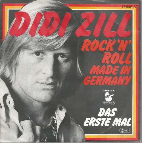 Cover Didi Zill - Rock 'n' Roll Made In Germany (7, Single) Schallplatten Ankauf