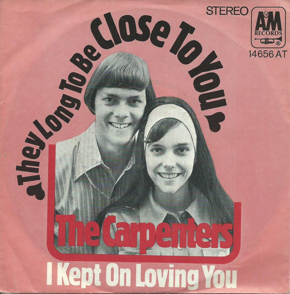 Cover The Carpenters* - (They Long To Be) Close To You (7, Single) Schallplatten Ankauf
