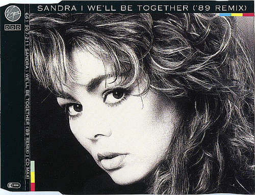 Cover Sandra - We'll Be Together ('89 Remix) (CD, Maxi) Schallplatten Ankauf