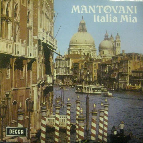 Cover Mantovani - Italia Mia (LP) Schallplatten Ankauf