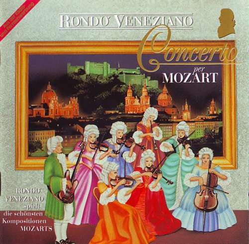 Cover Rondo' Veneziano* - Concerto Per Mozart (LP, Album) Schallplatten Ankauf