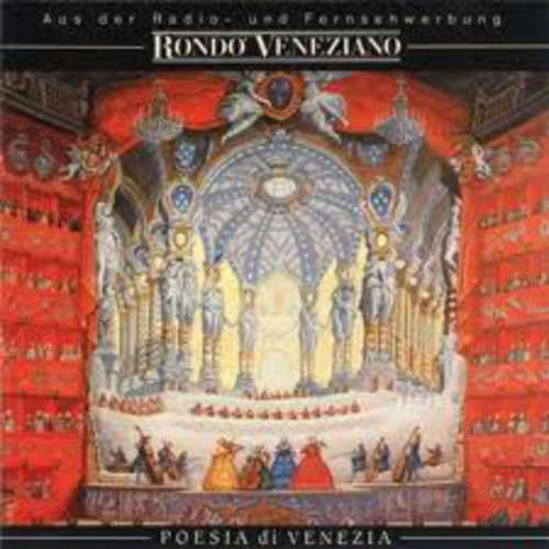 Cover Rondo' Veneziano* - Poesia Di Venezia (LP, Album, Club) Schallplatten Ankauf
