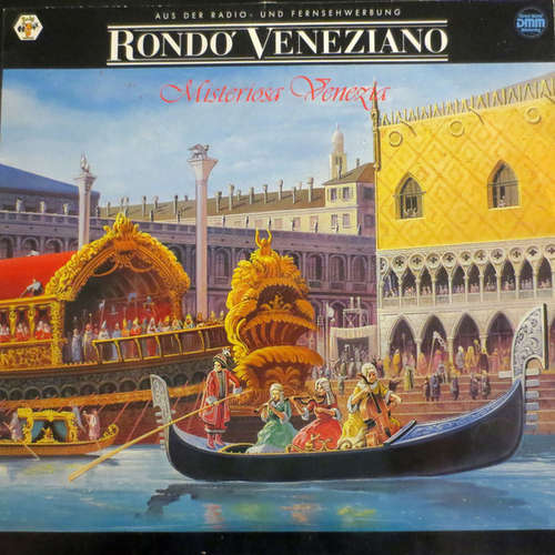 Cover Rondo' Veneziano* - Misteriosa Venezia (LP, Album, DMM) Schallplatten Ankauf