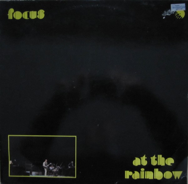 Cover Focus (2) - At The Rainbow (LP, Album, M/Print, RE) Schallplatten Ankauf