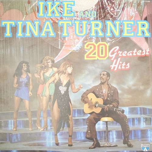 Cover Ike & Tina Turner - 20 Greatest Hits (LP, Comp) Schallplatten Ankauf