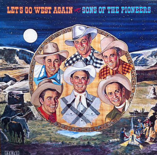 Bild Sons Of The Pioneers* - Let's Go West Again (LP, Comp, Mono) Schallplatten Ankauf