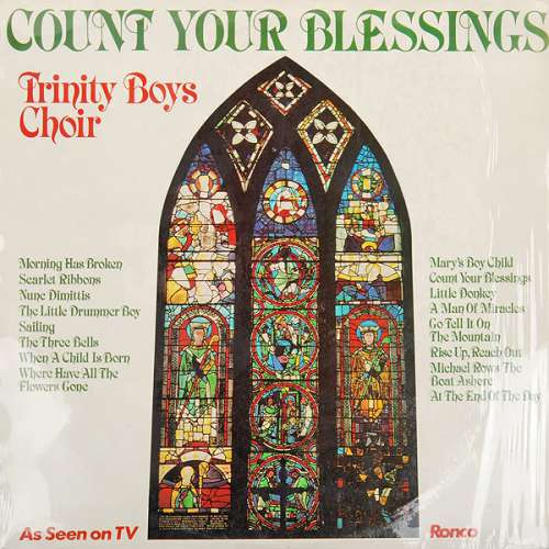 Cover Trinity Boys Choir* - Count Your Blessings (LP, Comp) Schallplatten Ankauf