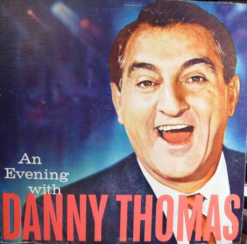 Cover Danny Thomas (4) - An Evening With Danny Thomas (LP, Album) Schallplatten Ankauf