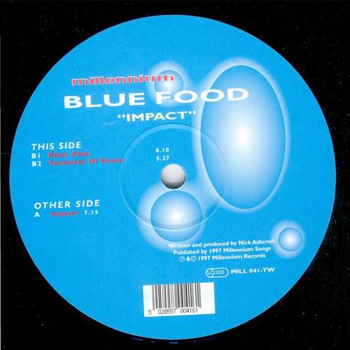 Cover Blue Food - Impact (12) Schallplatten Ankauf