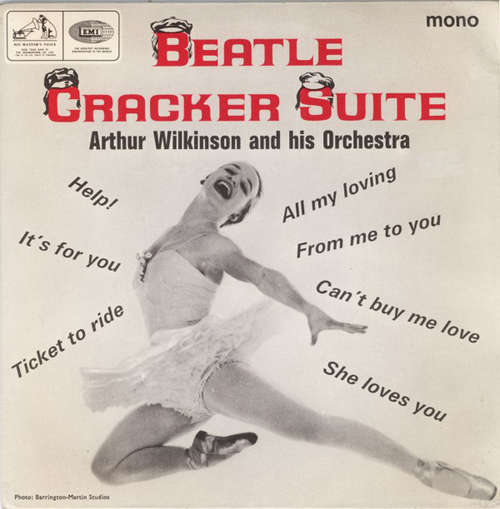 Cover Arthur Wilkinson And His Orchestra - Beatle Cracker Suite (7, EP, Mono) Schallplatten Ankauf