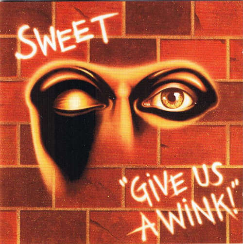 Cover Sweet* - Give Us A Wink! (CD, Album, RE, RM) Schallplatten Ankauf