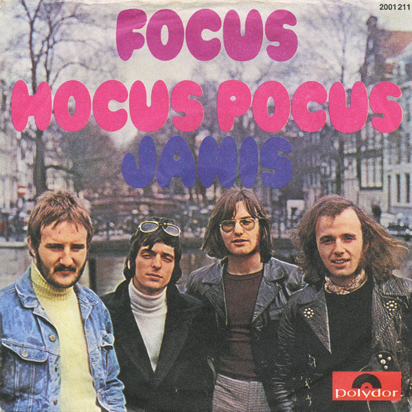 Cover Focus (2) - Hocus Pocus / Janis (7, Single) Schallplatten Ankauf