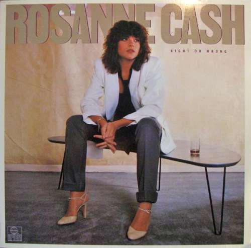 Cover Rosanne Cash - Right Or Wrong (LP, Album) Schallplatten Ankauf