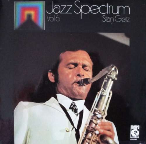 Cover Stan Getz - Jazz Spectrum Vol. 6 (LP, Comp, RE) Schallplatten Ankauf