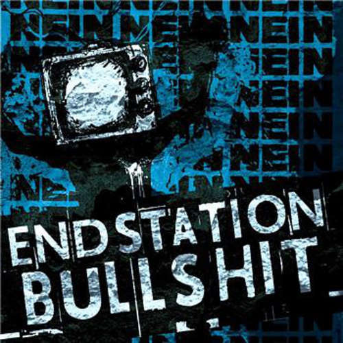 Cover Nein Nein Nein - Endstation Bullshit (7, EP, Red) Schallplatten Ankauf